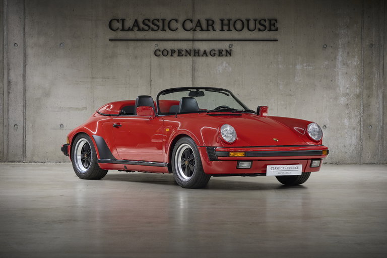Porsche 911 Carrera 3.2 Speedster