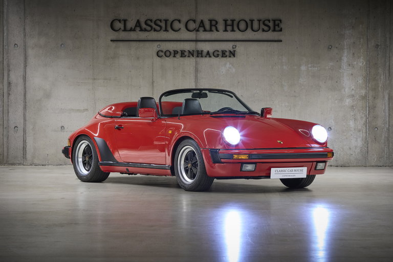 Porsche 911 Carrera 3.2 Speedster