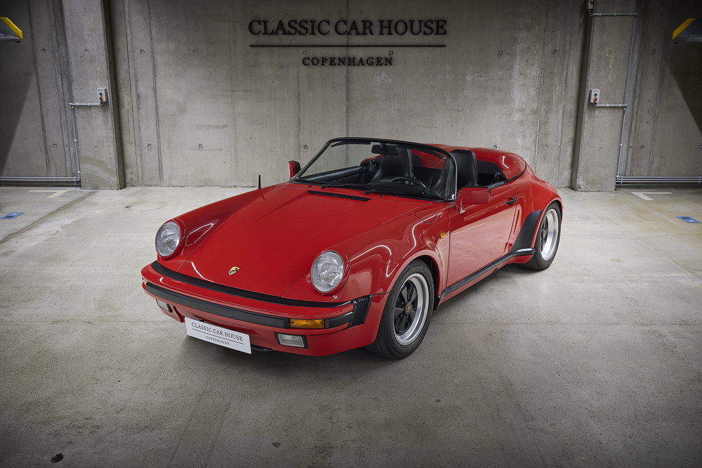 Porsche 911 Carrera 3.2 Speedster