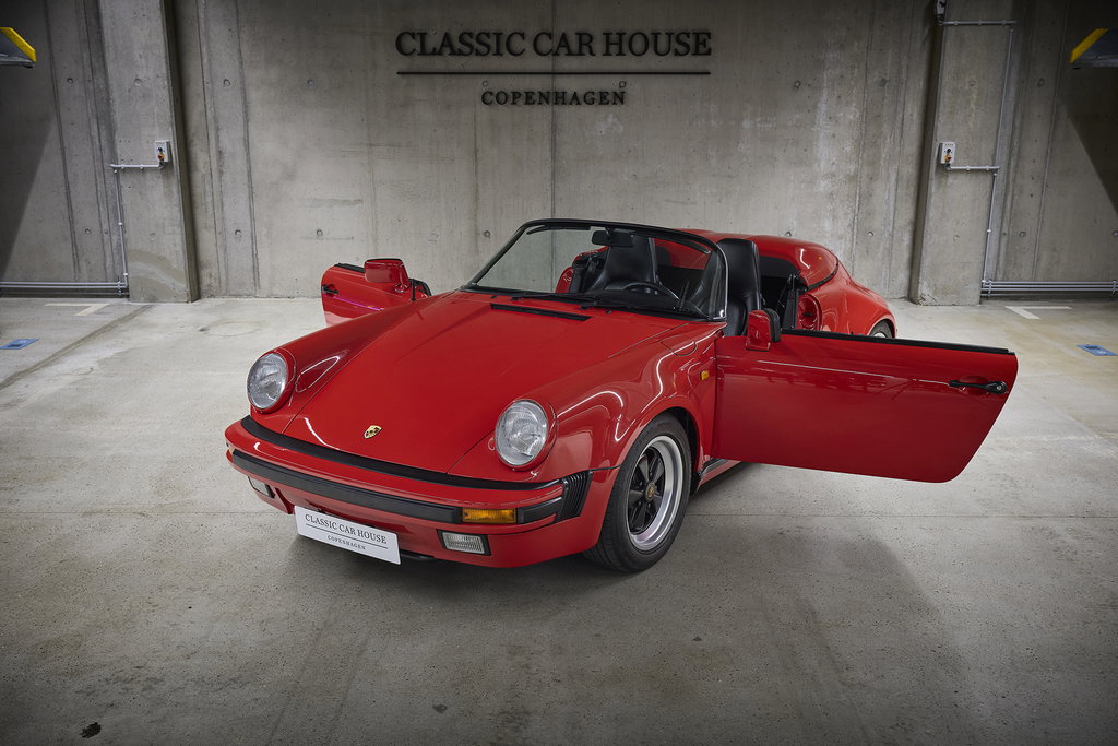 Porsche 911 Carrera 3.2 Speedster