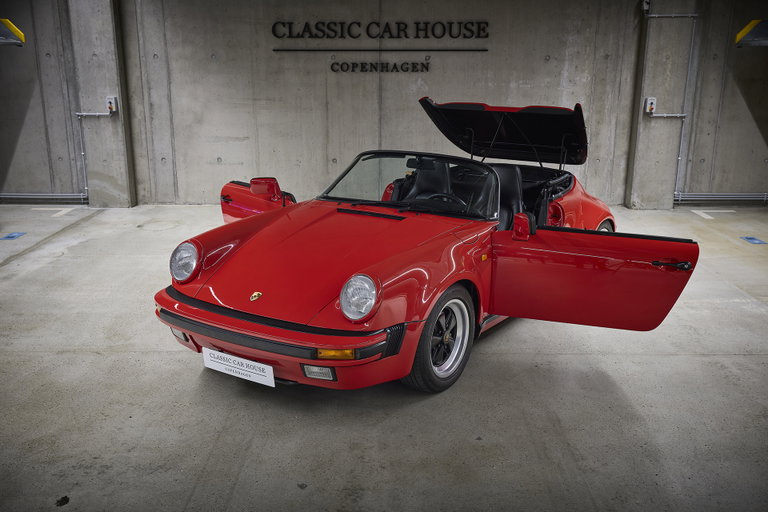 Porsche 911 Carrera 3.2 Speedster
