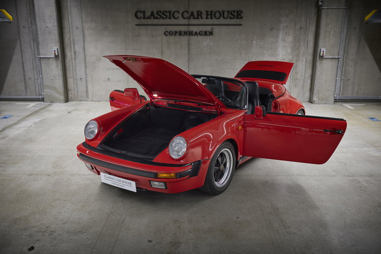 Porsche 911 Carrera 3.2 Speedster