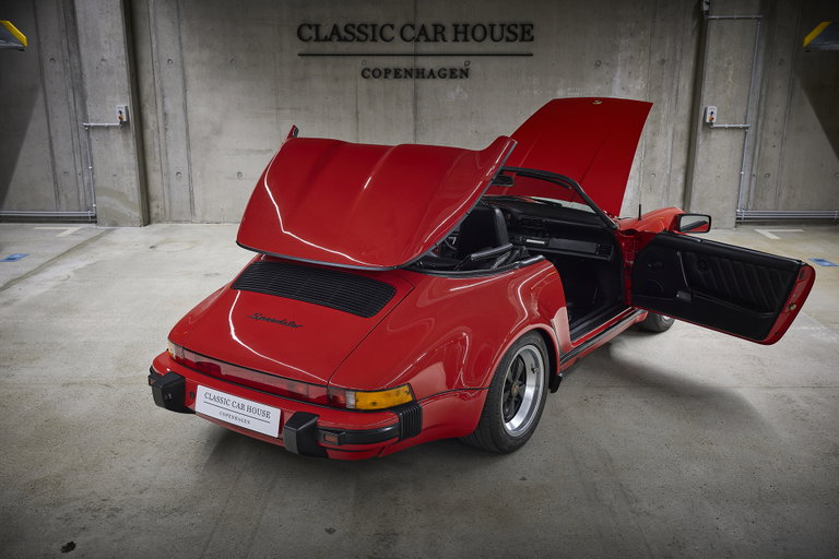 Porsche 911 Carrera 3.2 Speedster