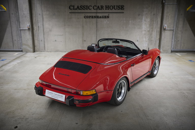 Porsche 911 Carrera 3.2 Speedster