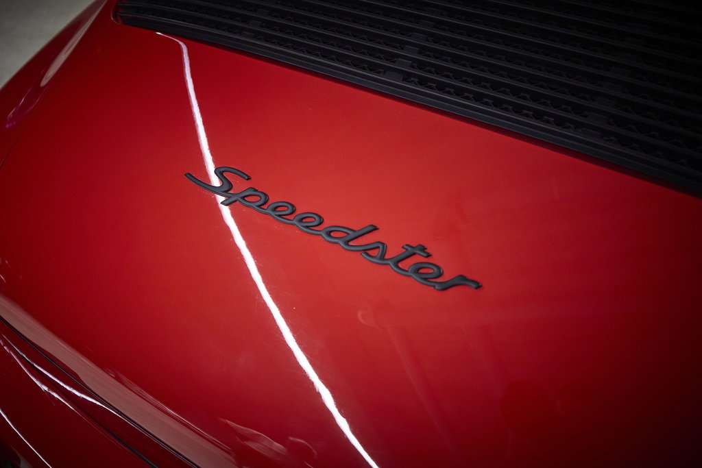 Porsche 911 Carrera 3.2 Speedster