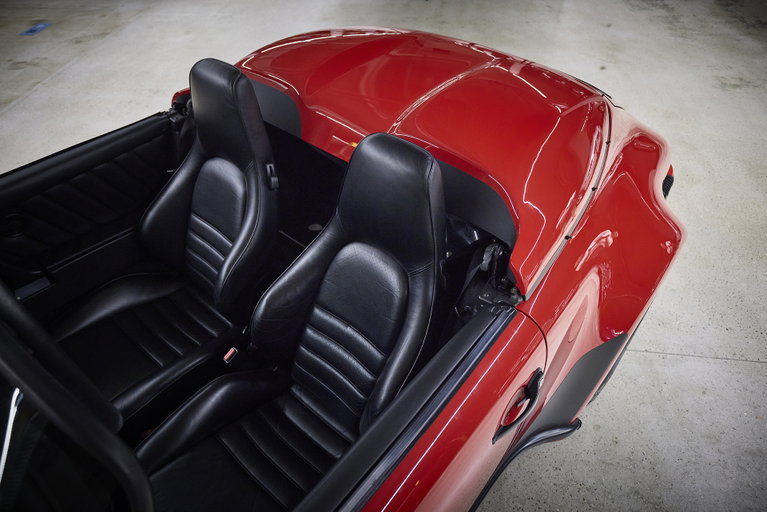Porsche 911 Carrera 3.2 Speedster