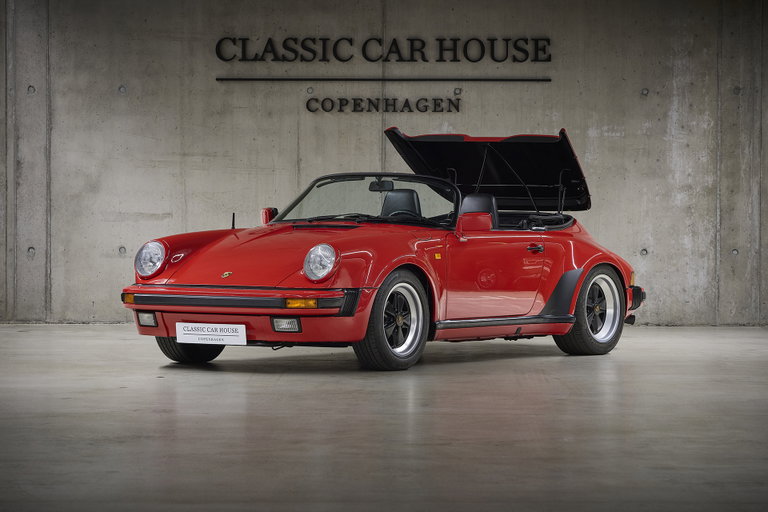 Porsche 911 Carrera 3.2 Speedster