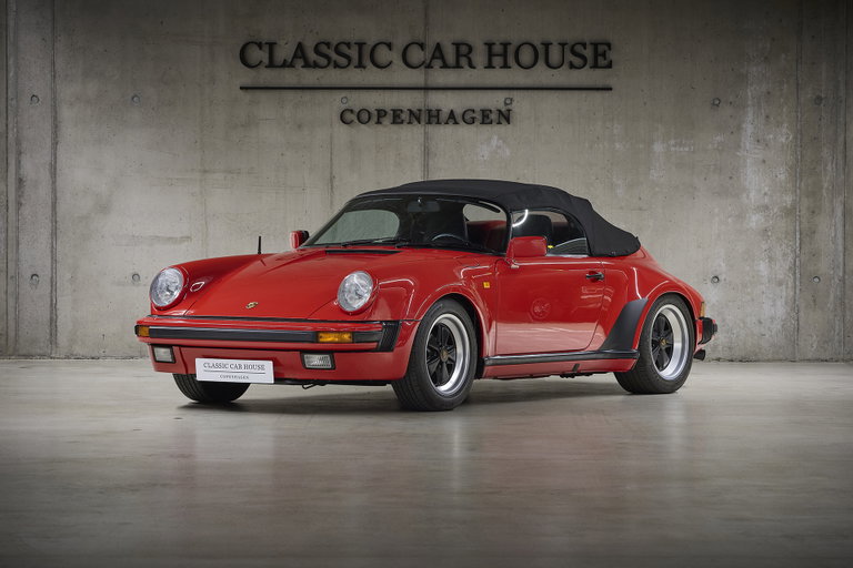 Porsche 911 Carrera 3.2 Speedster