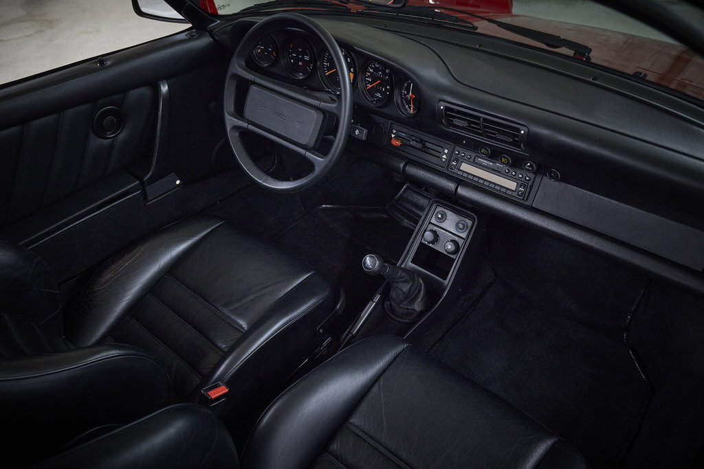 Porsche 911 Carrera 3.2 Speedster