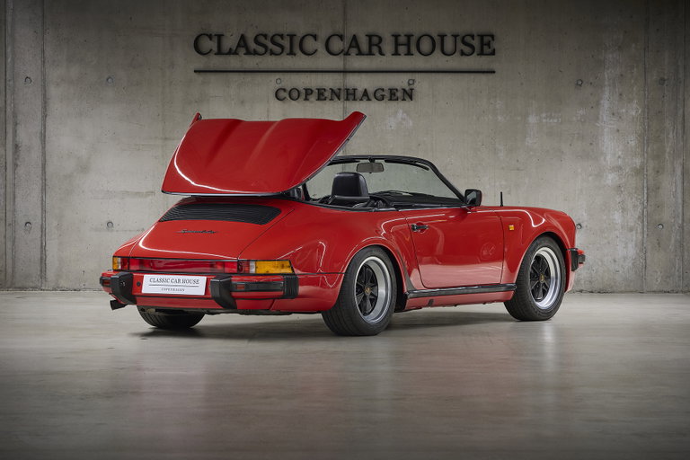 Porsche 911 Carrera 3.2 Speedster