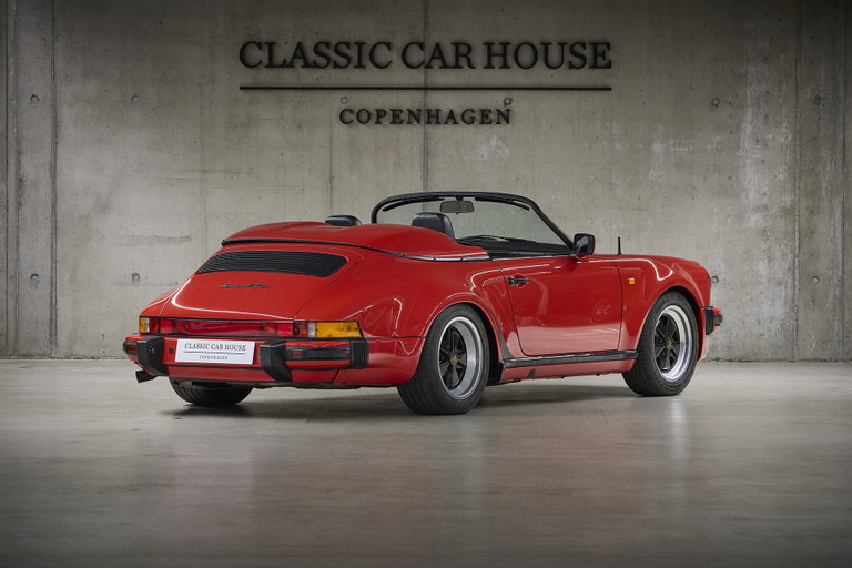 Porsche 911 Carrera 3.2 Speedster