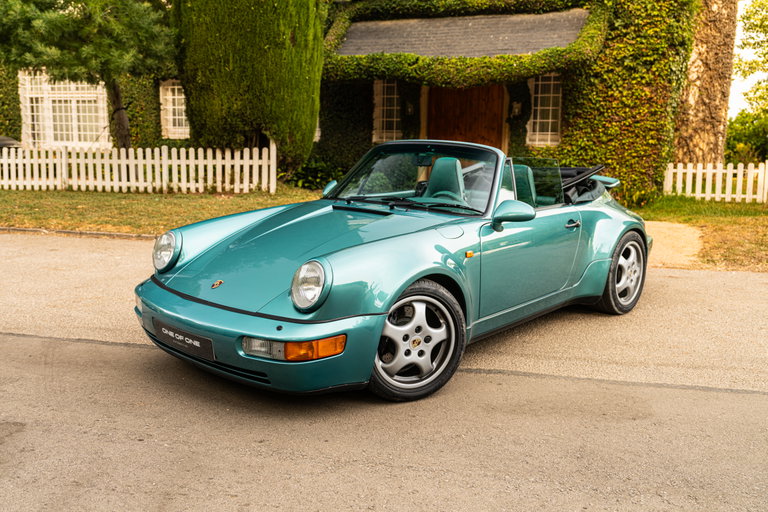 Porsche 964 Carrera 2 Cabrio WTL