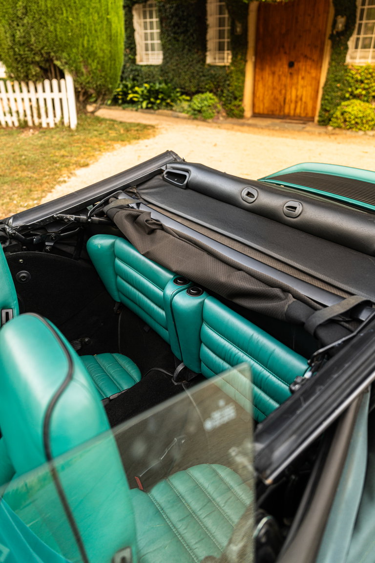 Porsche 964 Carrera 2 Cabrio WTL