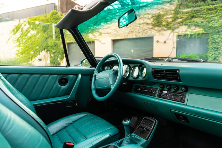 Porsche 964 Carrera 2 Cabrio WTL