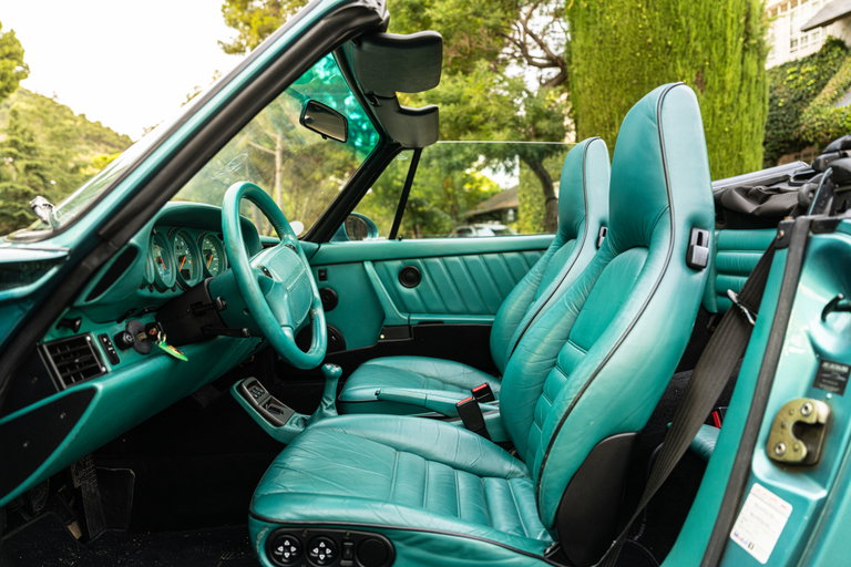 Porsche 964 Carrera 2 Cabrio WTL