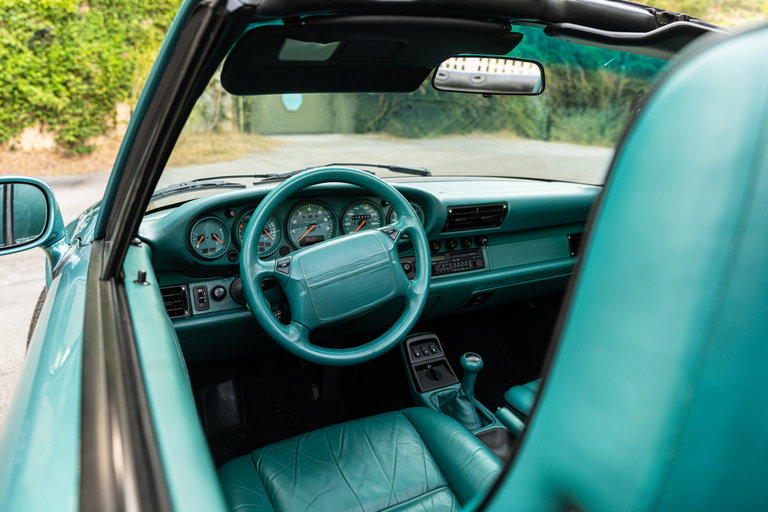 Porsche 964 Carrera 2 Cabrio WTL