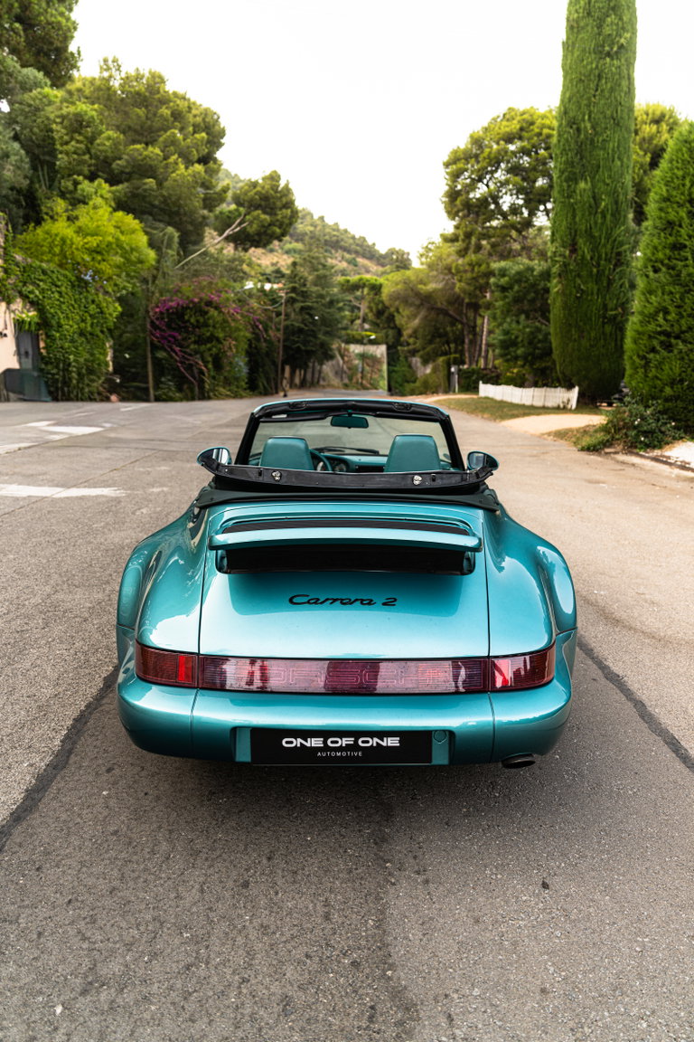 Porsche 964 Carrera 2 Cabrio WTL