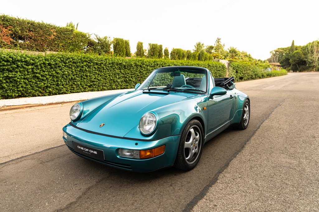 Porsche 964 Carrera 2 Cabrio WTL