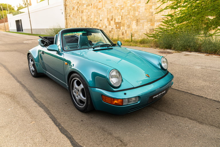 Porsche 964 Carrera 2 Cabrio WTL
