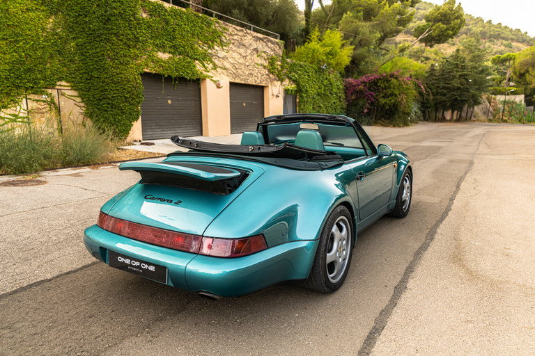 Porsche 964 Carrera 2 Cabrio WTL