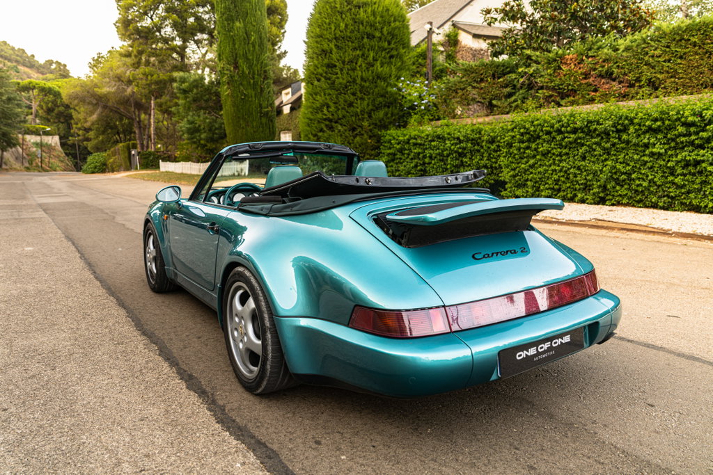 Porsche 964 Carrera 2 Cabrio WTL