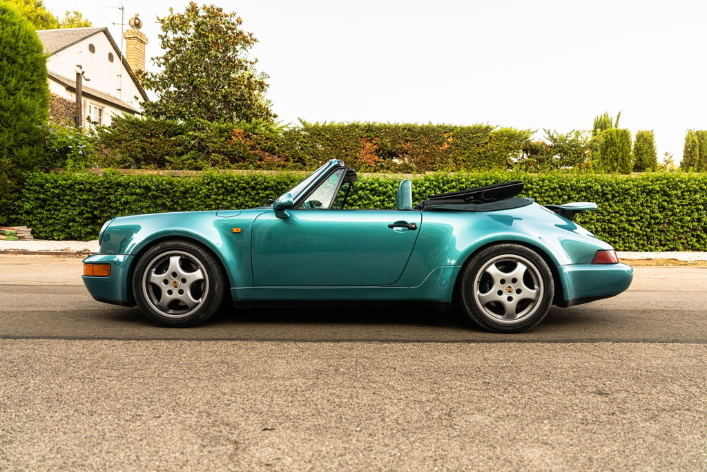 Porsche 964 Carrera 2 Cabrio WTL