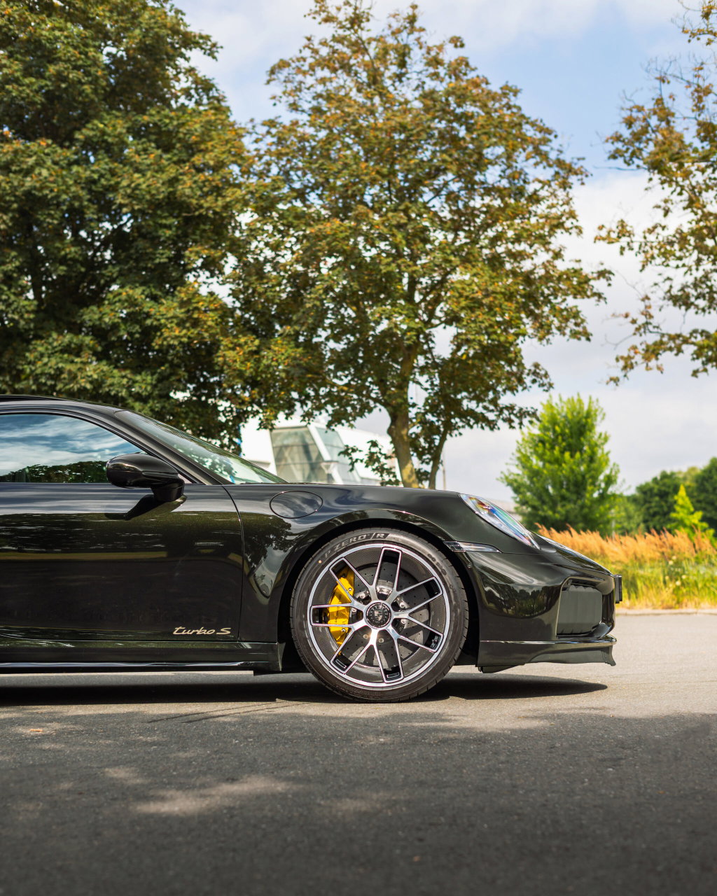 Porsche 992.2 Turbo S