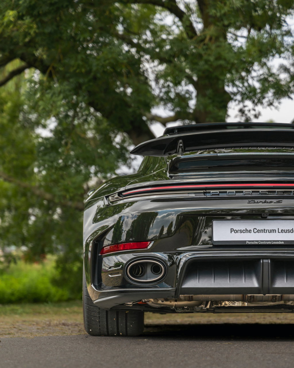 Porsche 992.2 Turbo S