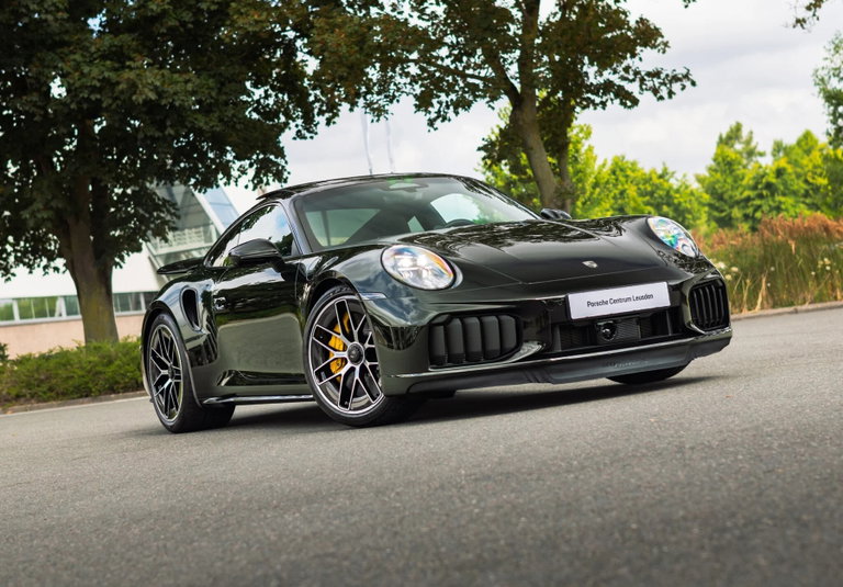 Porsche 992.2 Turbo S