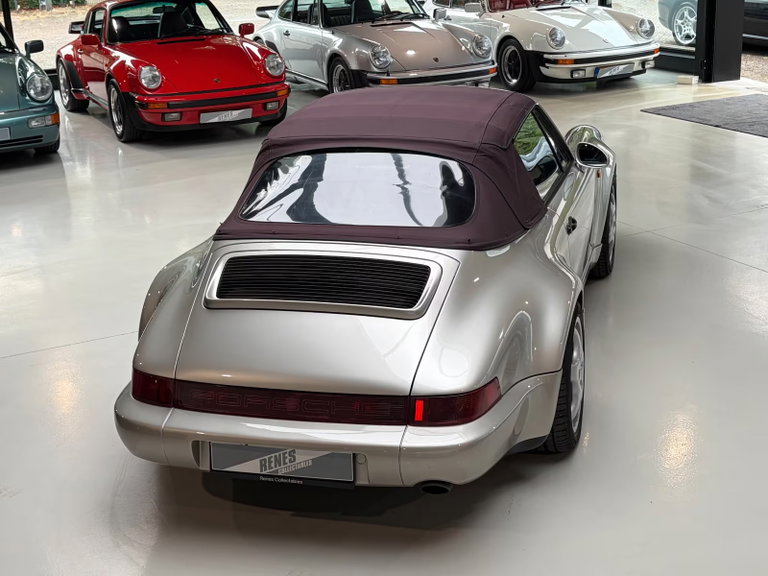 Porsche 964 Carrera 2 Cabrio WTL