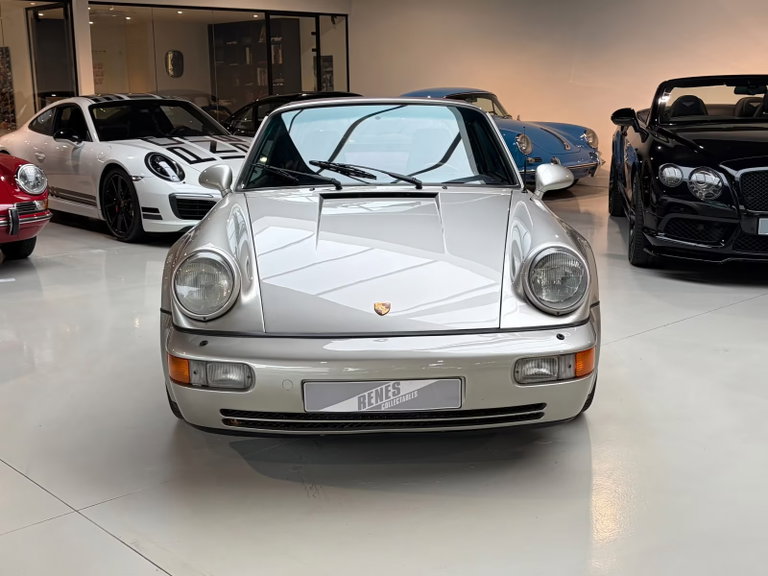 Porsche 964 Carrera 2 Cabrio WTL