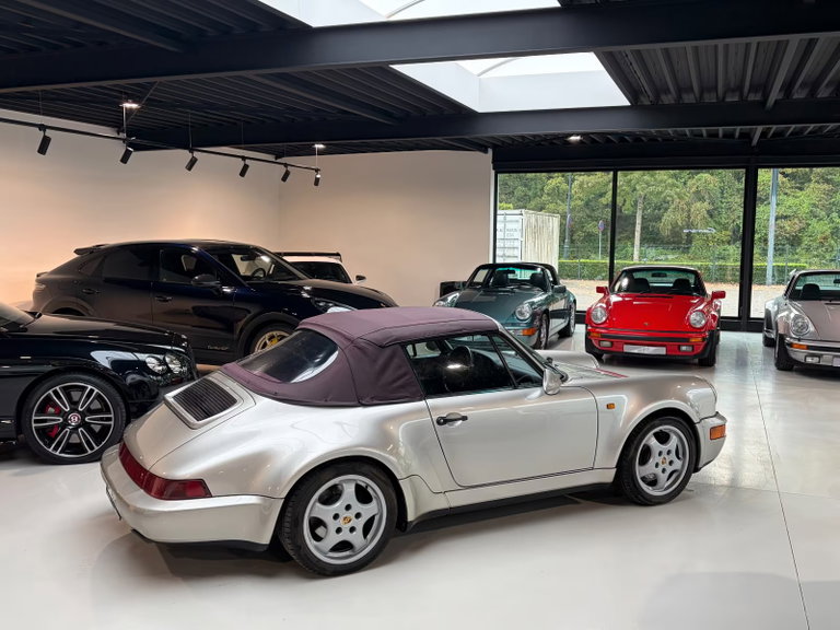 Porsche 964 Carrera 2 Cabrio WTL