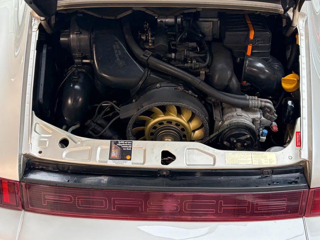 Porsche 964 Carrera 2 Cabrio WTL