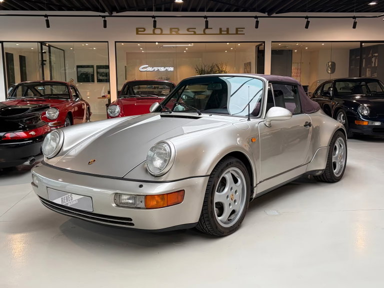 Porsche 964 Carrera 2 Cabrio WTL