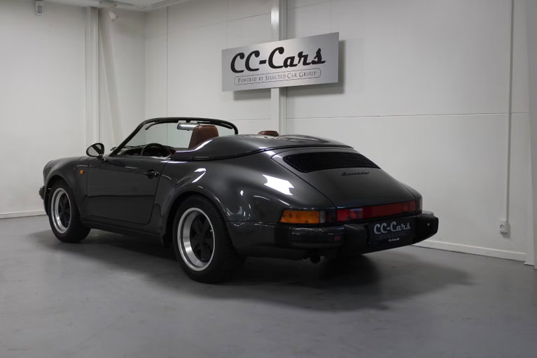 Porsche 911 Carrera 3.2 Speedster