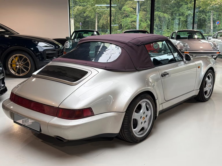 Porsche 964 Carrera 2 Cabrio WTL