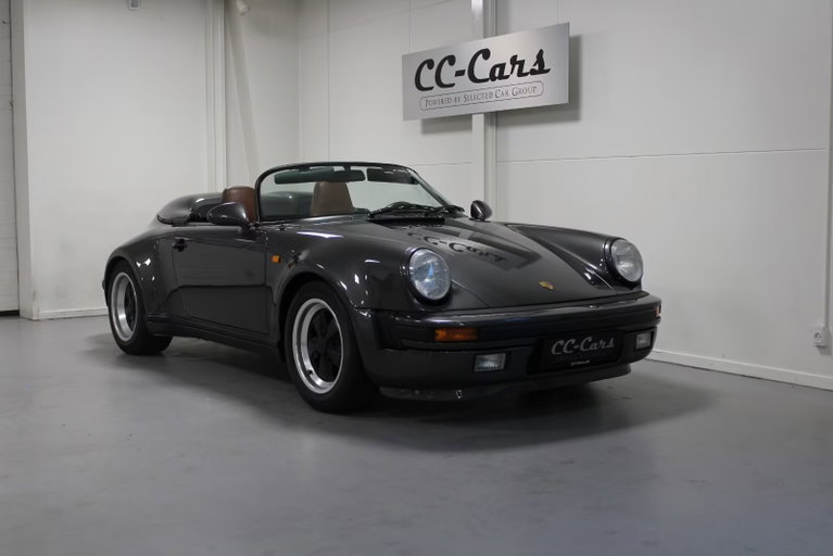 Porsche 911 Carrera 3.2 Speedster