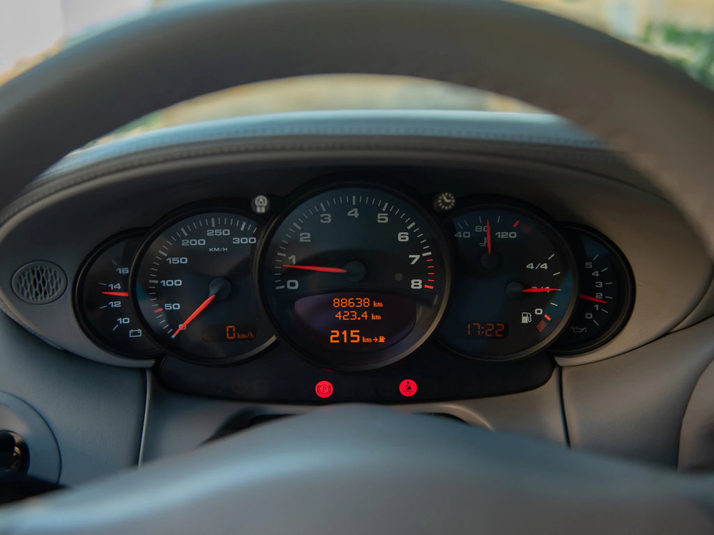 Porsche 996.2 Carrera 4S