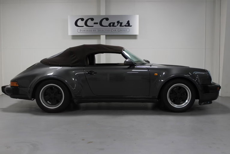 Porsche 911 Carrera 3.2 Speedster