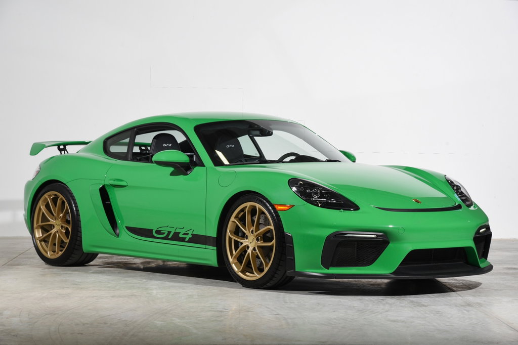 Porsche 718 Cayman GT4