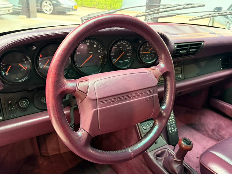 Porsche 964 Carrera 2 Cabrio WTL