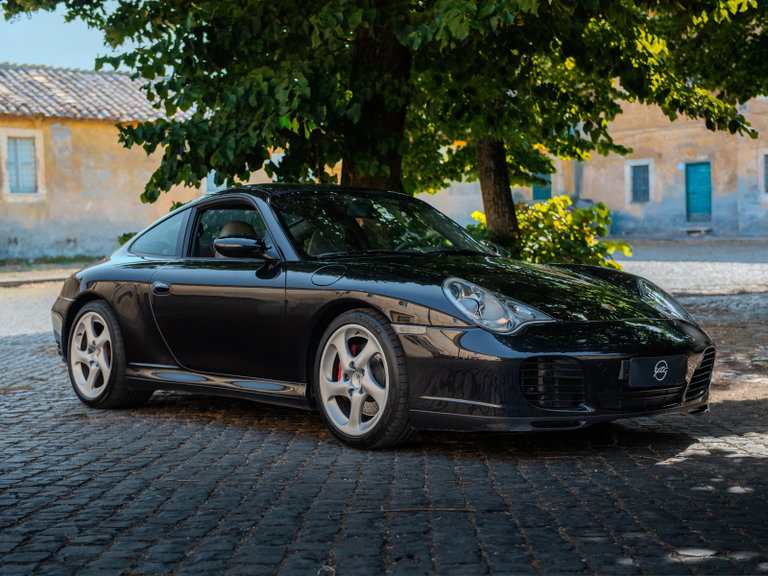 Porsche 996.2 Carrera 4S