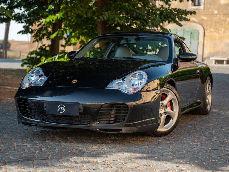 Porsche 996.2 Carrera 4S
