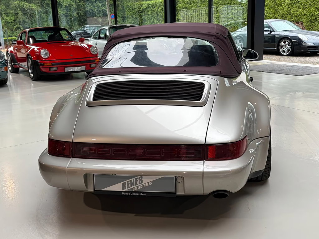 Porsche 964 Carrera 2 Cabrio WTL