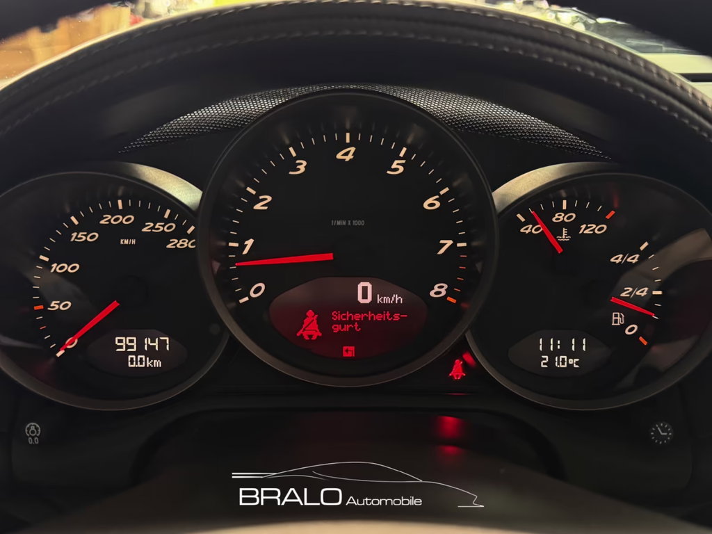 Porsche 987 Boxster