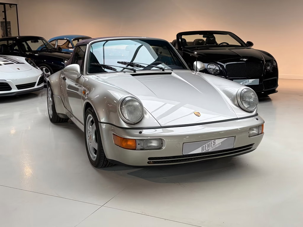Porsche 964 Carrera 2 Cabrio WTL