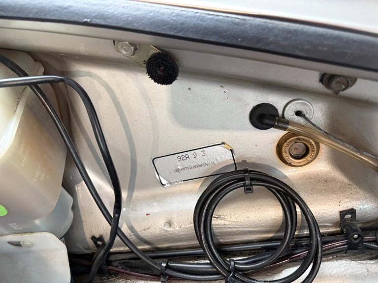 Porsche 964 Carrera 2 Cabrio WTL