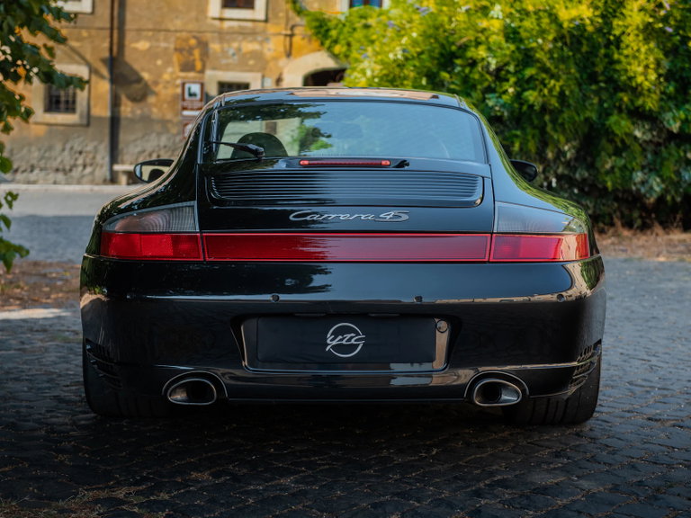 Porsche 996.2 Carrera 4S