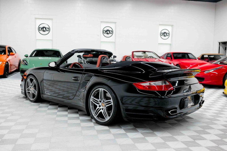 Porsche 997 Turbo
