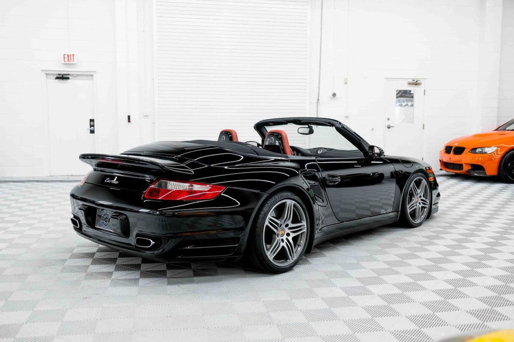 Porsche 997 Turbo